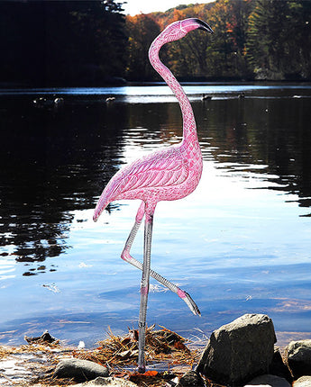 Achla American Flamingo Statue