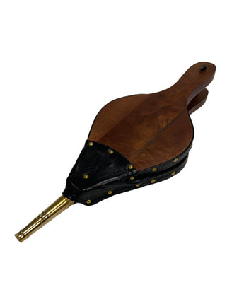 Achla Small Classic Bellows, Mango Wood