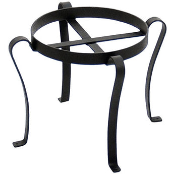 Achla Patio Plant Stand, Black, 12"H