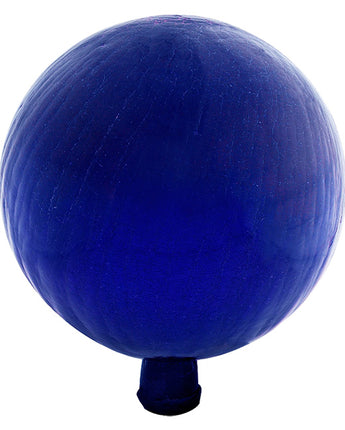 Achla Garden Gazing Globe, Blue Crackle, 12" dia.