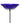 Achla Crackle Glass Bird Bath Bowl w/ Cradle & Stake, Cobalt