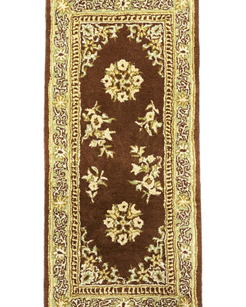 Achla Oriental Rectangular Rug, Coffee