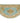 Achla Jardin Half Round Rug, Wintergreen