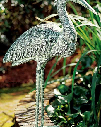 Achla Cast Aluminum Great Blue Heron