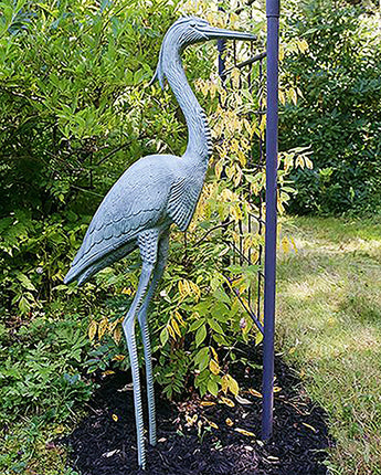 Achla Great Blue Heron Statue