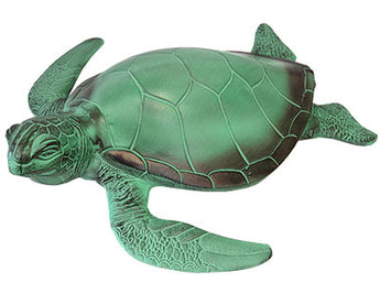 Achla Cast Aluminum Sea Turtle