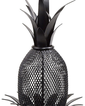 Achla Pineapple Bird Feeder, Black