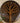 Ancient Graffiti Large Raised Tree Wall Disc, Brown, 24" dia