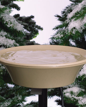 Allied Precision Four Seasons Heated Bird Bath