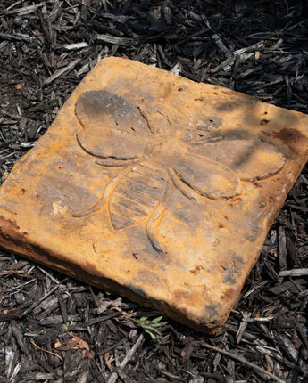 Athens Bee Stepping Stone, Rust