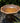 Athens Octagonal Miniature Bird Bath, Espresso