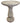 Athens Oval Standing Bird Bath & Baluster Pedestal, Pre Aged