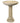 Athens Collanade Standing Bird Bath & Pedestal, Desert Sand