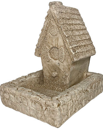 Athens Platform Bird Feeder, Buff