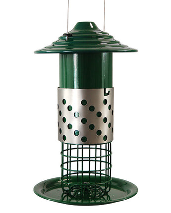 Audubon Mealworm and Peanut Combination Feeder