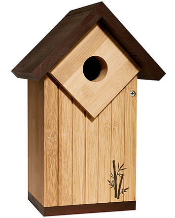 Audubon Ultimate Renewable Bamboo Bluebird House