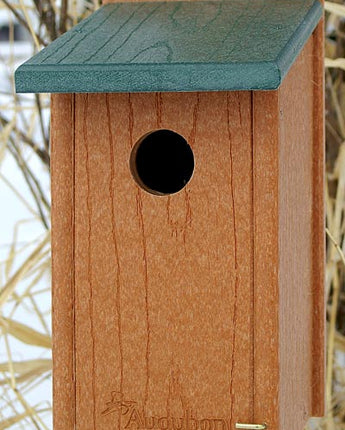 Audubon Recycled Plastic Bluebird House