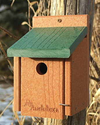Audubon Recycled Plastic Wren House