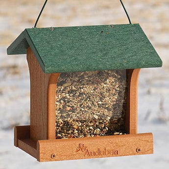 Audubon Recycled Plastic Ranch Bird Feeder
