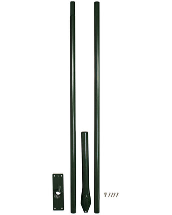 Audubon Three Piece Pole Kit, Green, 6' x 1" O.D.