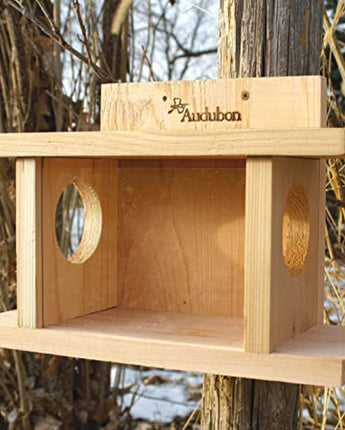 Audubon Squirrel Munch House