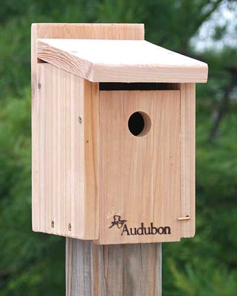 Audubon Wren & Chickadee House