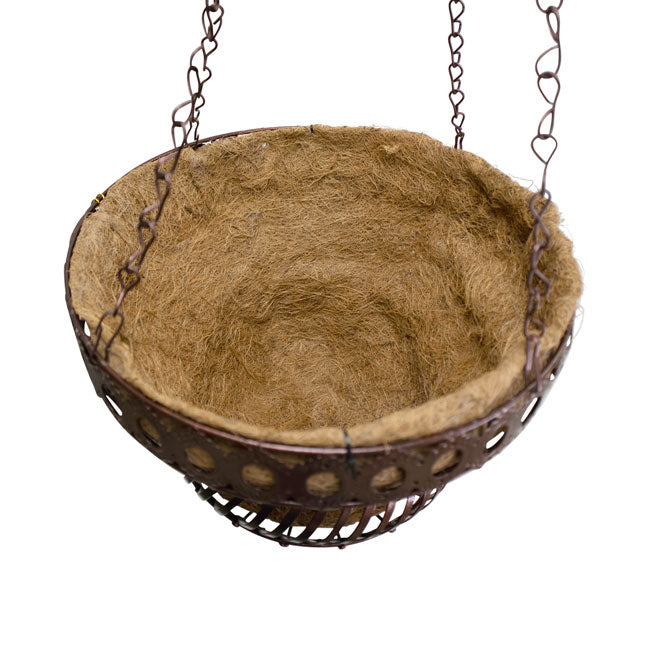queen anne parasol hanging planter Austram Queen Anne Parasol Hanging Planter, Bronze – Newtown Feed & Supply