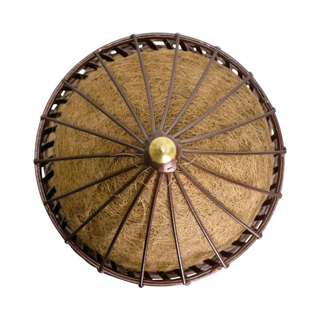 queen anne parasol hanging planter Austram Queen Anne Parasol Hanging Planter, Bronze – Newtown Feed & Supply