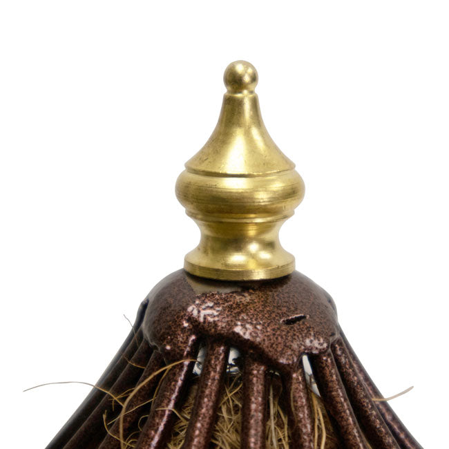 queen anne parasol hanging planter Austram Queen Anne Parasol Hanging Planter, Bronze – Newtown Feed & Supply