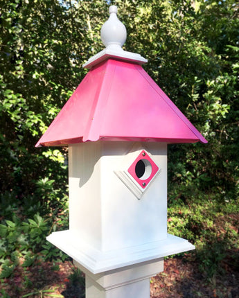 Wing & A Prayer Cancer Awareness Classic Bluebird House