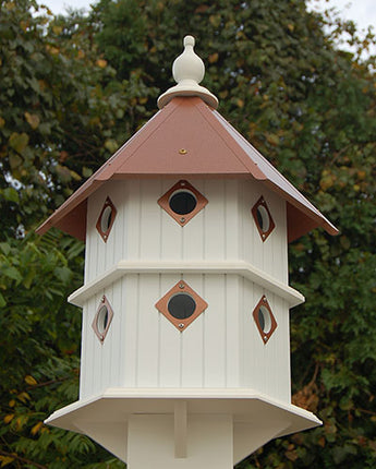 Wing & A Prayer Chateau House, Hammered Copper Roof