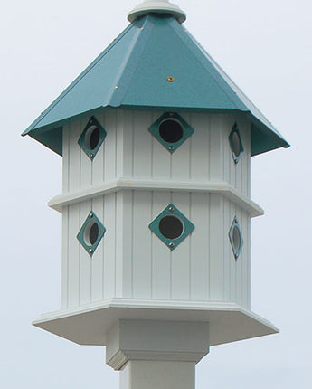 Wing & A Prayer Chateau House, Verdigris Roof