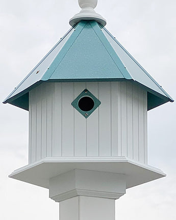 Wing & A Prayer Gardenia House, Verdigris Roof