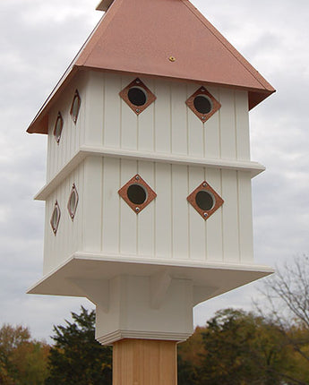 Wing & A Prayer Manor House, Hammered Copper Roof