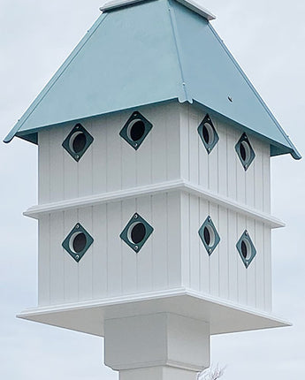 Wing & A Prayer Manor House, Verdigris Roof