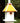 Wing & A Prayer Team Colors Bird House, Light Orange & White