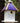 Wing & A Prayer Team Colors Bird House, Purple and Gold