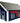 Amish Recycled Plastic Deluxe Mailbox, Patriotic Blue/White