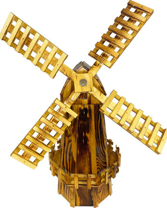 Amish Wooden Windmill, Medium, 43.5"H