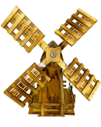 Amish Wooden Windmill, Small, 30"H