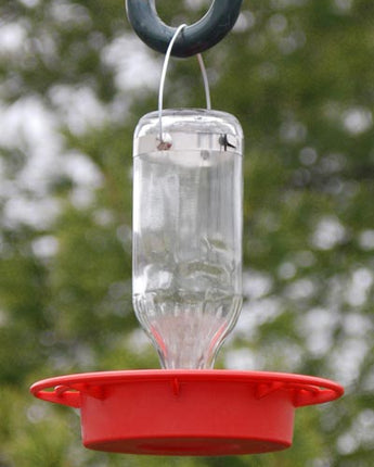 Best-1 Glass Hummingbird Feeder, 8 oz.