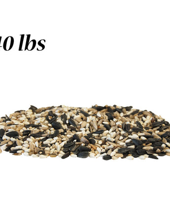 Wild Bird Seed Mix, Cardinal Blend, 40 lbs.