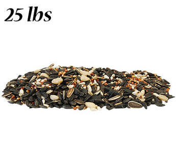 Wild Bird Seed Mix, Deluxe Blend with Fruit, 25 lbs.