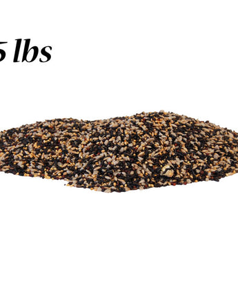 Wild Bird Seed Mix, Deluxe Finch Blend, 25 lbs.