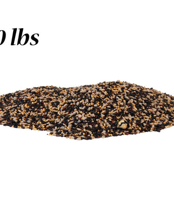 Wild Bird Seed Mix, Deluxe Finch Blend, 50 lbs.