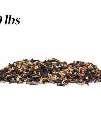 Wild Bird Seed Mix, No Millet Special, 20 lbs.