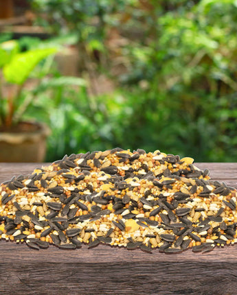 Wild Bird Seed Mix, Firebird Blend, 25 lbs.