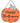 Happy Halloween Wooden Pumpkin Wall Art, Orange, 16"W