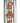 Boo Tin Wall Art, Gray and Orange, 7.625"W x 18.375"H