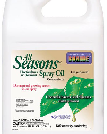 Bonide Organic All Seasons Hort. & Dormant Oil Conc., 1 gal